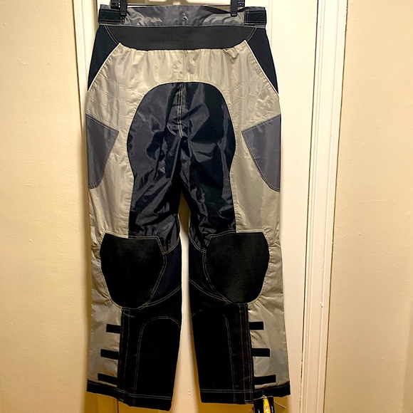 🏍️Men’s NWT, Motorcycle Armored, Protective, Reflective Pants in size 38 - Picture 6 of 10